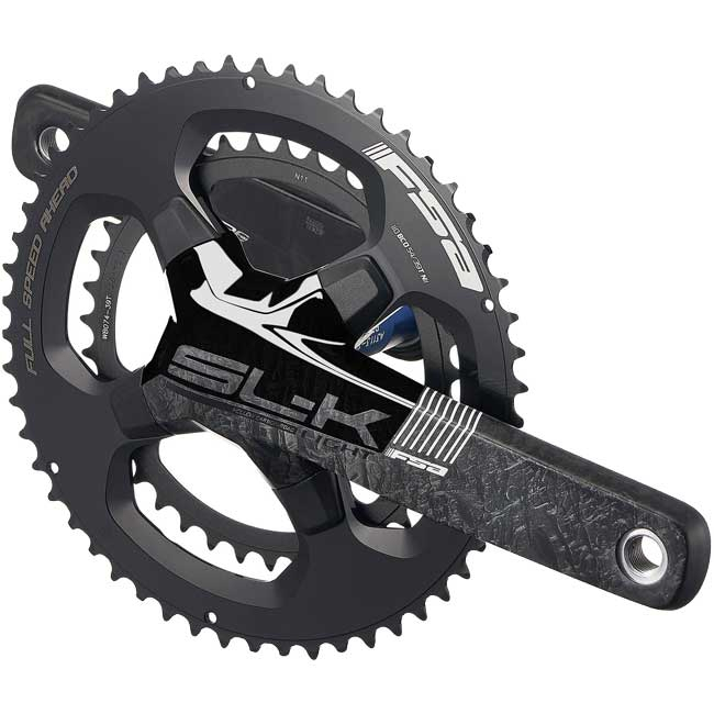 FSA SL-K Light ABS BB386 Kurbel Black 53-39 Zaehne 165 Mm 3 FSA SL-K Light ABS BB386 Kurbel Black 53-39 Zaehne 165 Mm