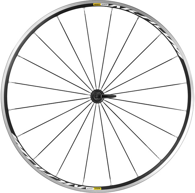 Mavic Aksium Vorderrad Clincher UB 3 Mavic Aksium Vorderrad Clincher UB