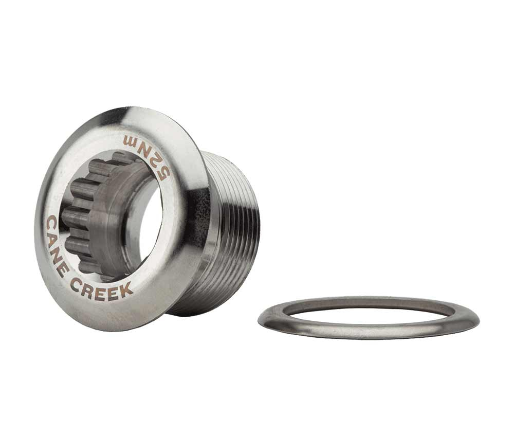 Cane Creek EeWings MTB Titan Kurbelarme Silber 170 Mm 7 Cane Creek EeWings MTB Titan Kurbelarme Silber 170 Mm – Bild 5