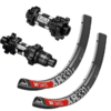 29 Zoll Laufradsatz MTB DT Swiss 350 Straightpull Naben Disc 6 Loch + DT Swiss XR 331 Felgen -SCHALTWERKE 47363 0 Laufradsatz DT Swiss 350 Straightpull XR311 Felgen