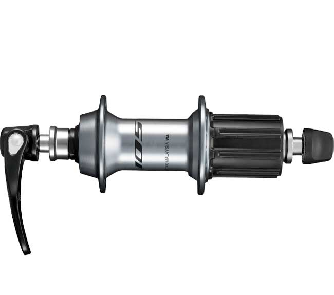 Shimano 105 Nabe FH R7000 Hinterrad 32 Loch Silber 3 Shimano 105 Nabe FH R7000 Hinterrad 32 Loch Silber