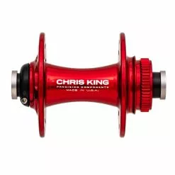 Chris King R45D Vorderradnabe 12x100 Disc Centerlock 24 Loch Red | Rot -SCHALTWERKE 47704 1