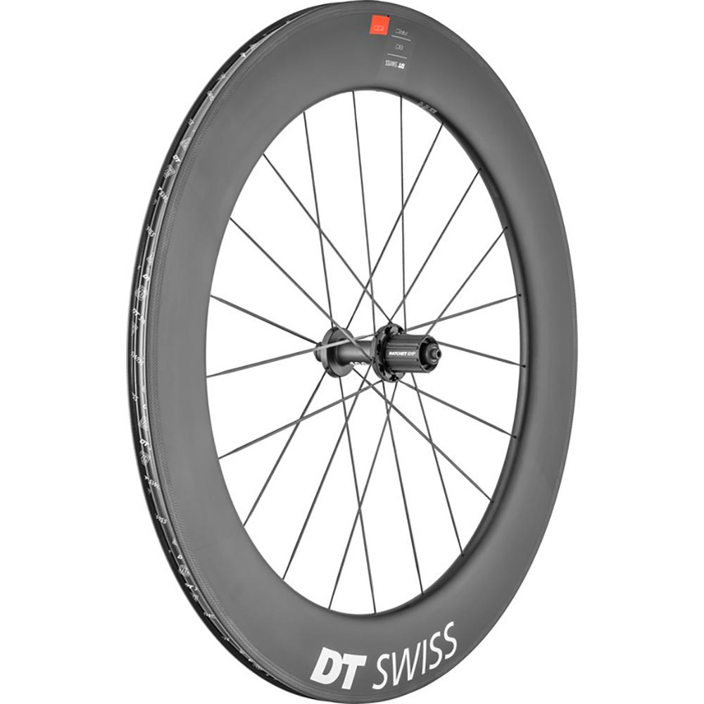 DT Swiss ARC 1100 Dicut 80 RB Laufradsatz Clincher Carbon 5 DT Swiss ARC 1100 Dicut 80 RB Laufradsatz Clincher Carbon – Bild 3