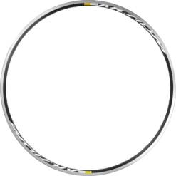 Mavic Aksium Ersatzfelge Vorder-Hinterrad UB Clincher Schwarz Decor Weiss Modell 2016