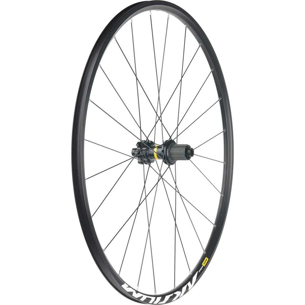 Mavic Aksium Hinterrad Disc Centerlock 3 Mavic Aksium Hinterrad Disc Centerlock