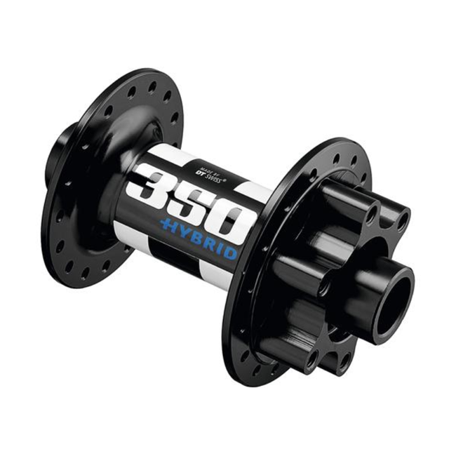 DT Swiss 350 Hybrid Vorderradnabe Classic Disc 6 Loch Boost 15x110mm 36 Loch 3 DT Swiss 350 Hybrid Vorderradnabe Classic Disc 6 Loch Boost 15x110mm 36 Loch