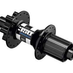 DT Swiss 350 Hybrid Hinterradnabe Classic Disc 6 Loch 36 Loch Boost 148 Rotor Sram XD