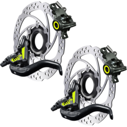 Disc Set Magura MT8 SL HC1 Bremsen Post Mount + MDR-C Centerlock Scheiben