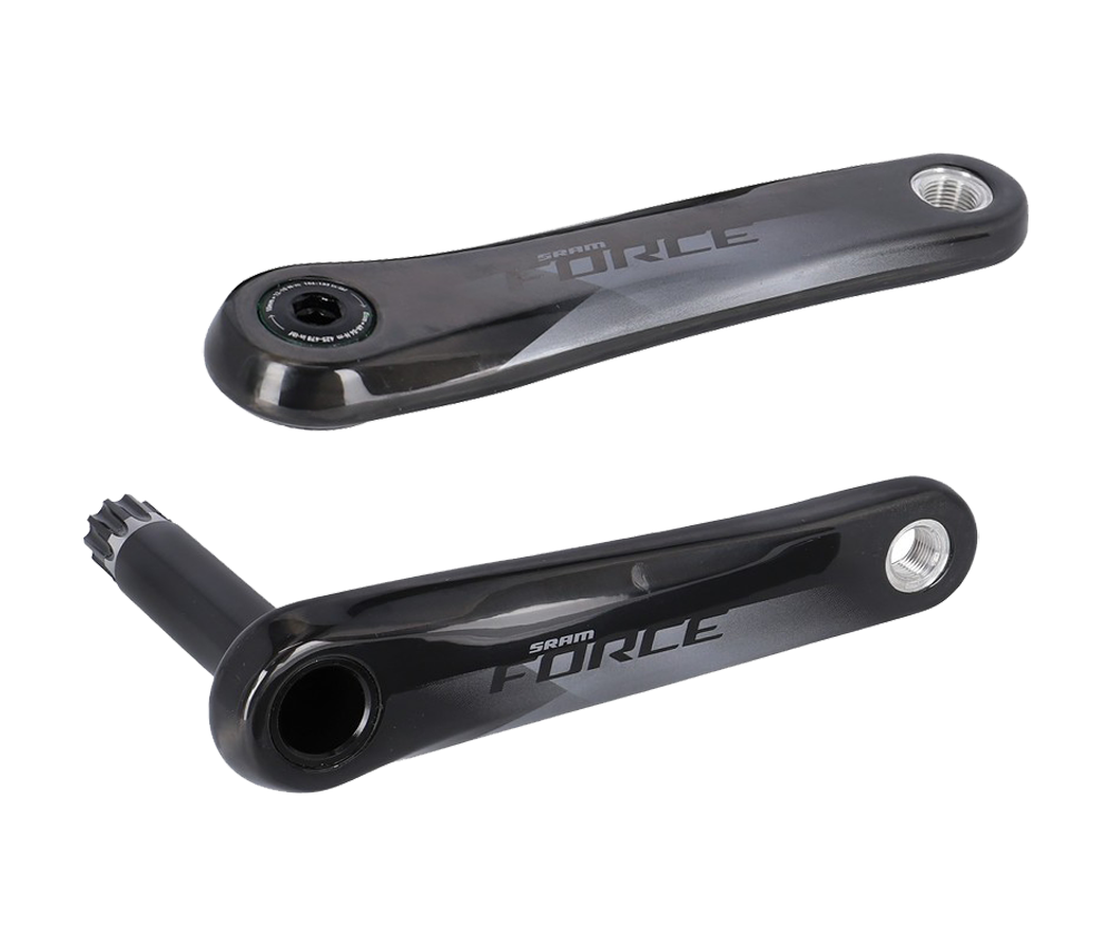 Sram Force AXS Kurbelarme GXP Ohne Kettenblaetter 177,5mm 3 Sram Force AXS Kurbelarme GXP Ohne Kettenblaetter 177,5mm