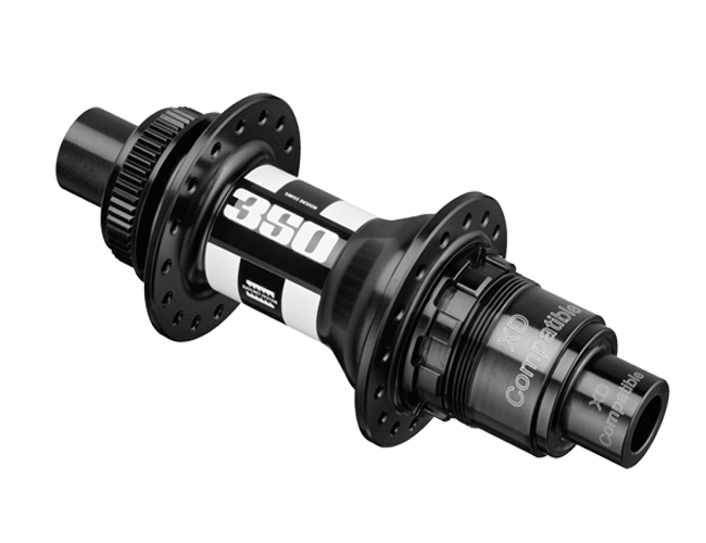 DT Swiss 350 Hinterradnabe Classic Road Disc Centerlock 28 Loch X12 Rotor Sram XDR 3 DT Swiss 350 Hinterradnabe Classic Road Disc Centerlock 28 Loch X12 Rotor Sram XDR