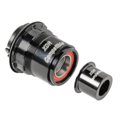 DT Swiss Freilaufkoerper 3-Klinken/Pawl KIT | Alu Road Sram XDR + Endanschlag Rechts X12x142mm