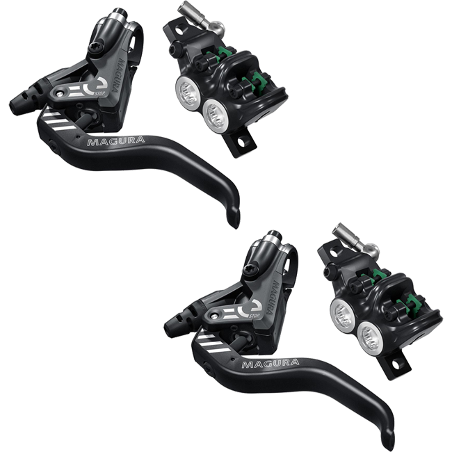 Disc Set Magura MT5 EStop Scheibenbremsen - Ohne Scheibe 3 Disc Set Magura MT5 EStop Scheibenbremsen - Ohne Scheibe