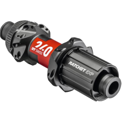 DT Swiss 240 EXP Straightpull Hinterradnabe Road Disc Centerlock 12x142 Mm - 24 Loch