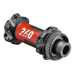 DT Swiss 240 EXP Straightpull Nabe Vorderrad Road QR12x100mm Disc Centerlock 24 Loch