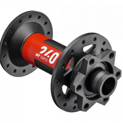 DT Swiss 240 EXP Vorderradnabe Classic Disc 6 Loch QR15x100mm 28 Loch