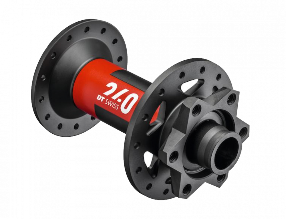 DT Swiss 240 EXP Vorderradnabe Classic Disc 6 Loch QR15x100mm 28 Loch 3 DT Swiss 240 EXP Vorderradnabe Classic Disc 6 Loch QR15x100mm 28 Loch