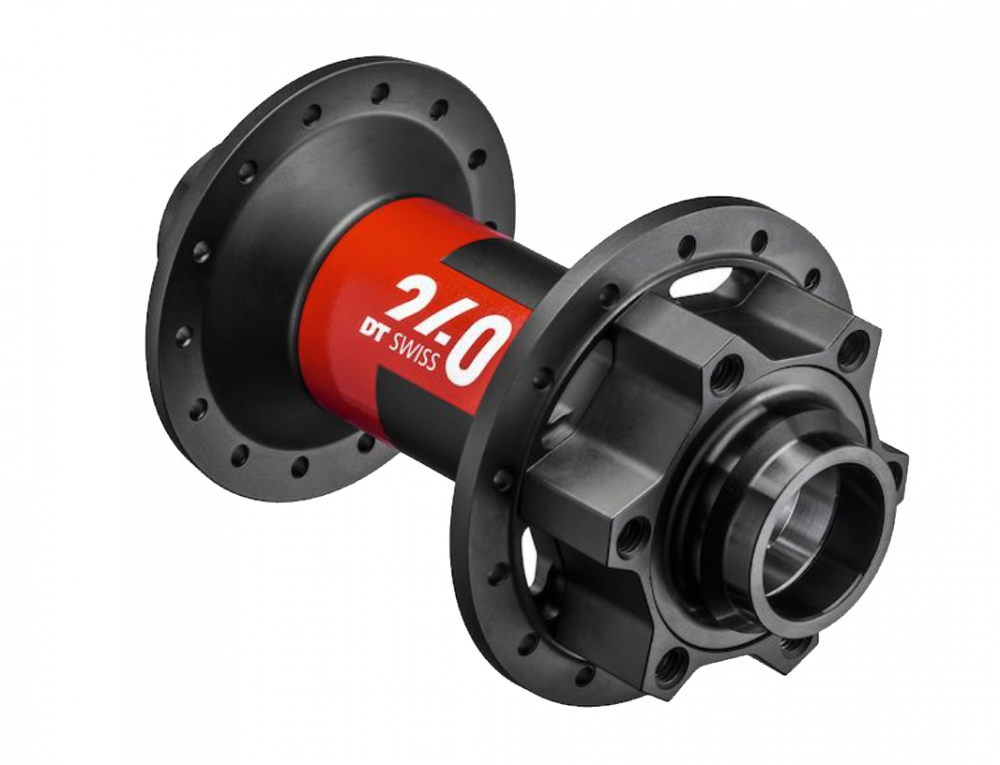 DT Swiss 240 EXP Vorderradnabe Classic Disc 6 Loch QR20x110mm 32 Loch