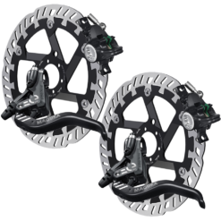 Disc Set Magura MT 4 EStop Bremsen + MDR-P Scheiben