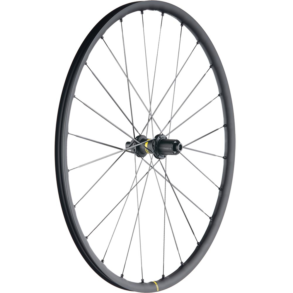 Mavic Ksyrium SL UST Hinterrad Disc Centerlock 3 Mavic Ksyrium SL UST Hinterrad Disc Centerlock