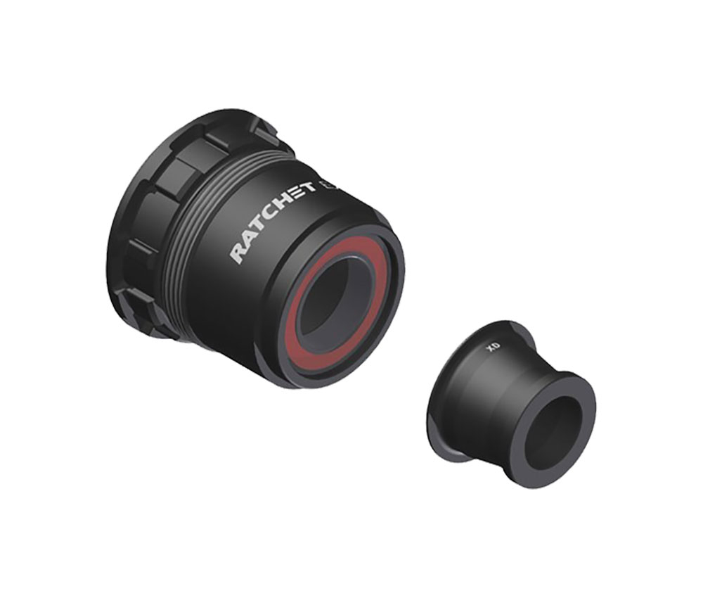 DT Swiss Freilaufkoerper Ratchet EXP KIT | Alu MTB Sram XD + Endanschlag Rechts 12x142/148/157 Mm