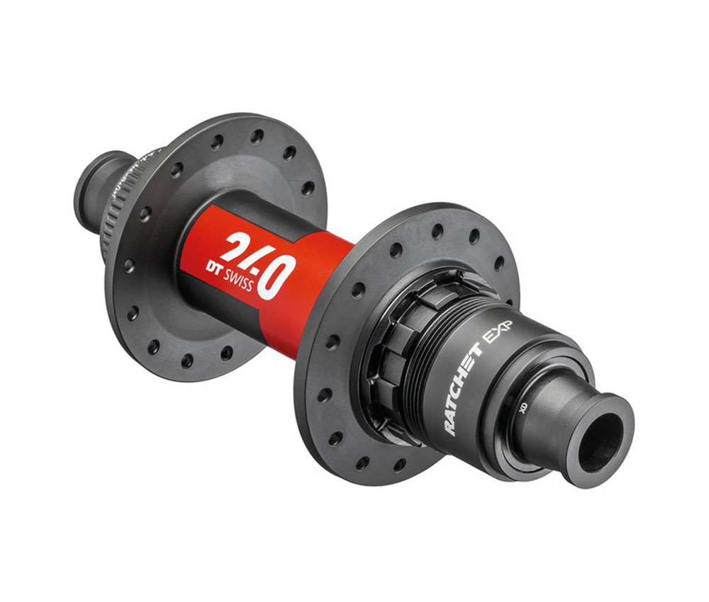 DT Swiss 240 EXP Classic Hinterradnabe MTB Disc Centerlock 12x142 Mm - 28 Loch 3 DT Swiss 240 EXP Classic Hinterradnabe MTB Disc Centerlock 12x142 Mm - 28 Loch