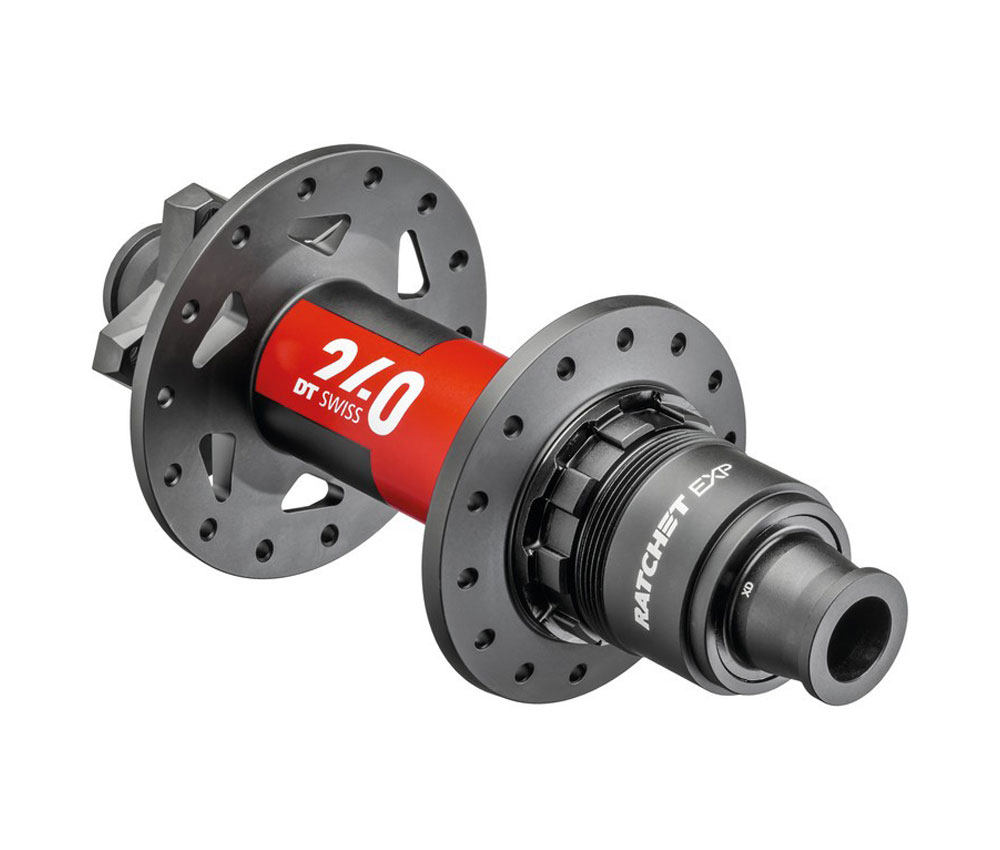 DT Swiss 240 EXP Classic Hinterradnabe MTB Disc 6 Loch 12x150 Mm - 28 Loch