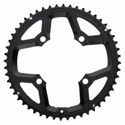 FSA Gossamer Pro ABS Kettenblatt 46 Zaehne Schwarz