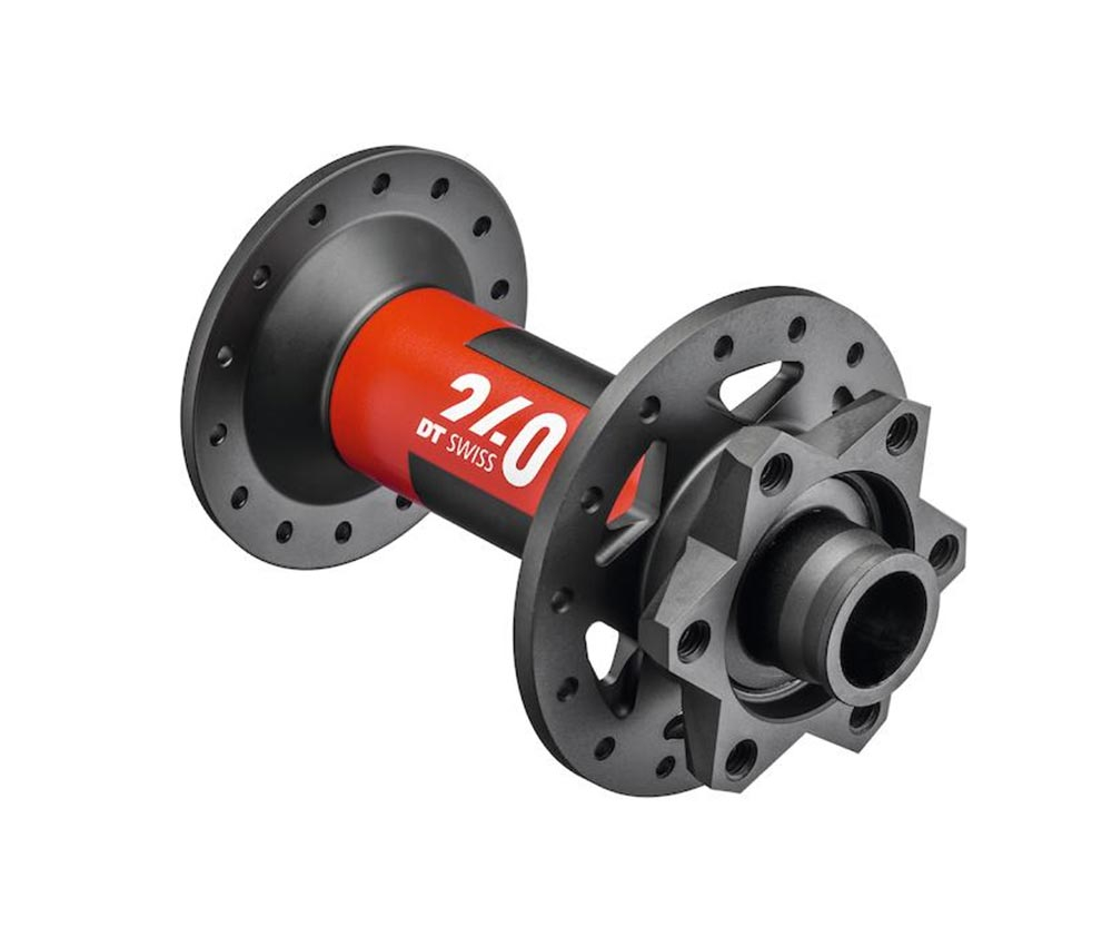 DT Swiss 240 EXP MTB Vorderradnabe Classic Boost 15x110 Disc 6 Loch 28 Loch