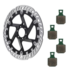 Magura MT ESTOP Optimized Kit - MDR-P Bremsscheibe 180 Mm + 4 Kolben Bremsbelaege Type 8.S