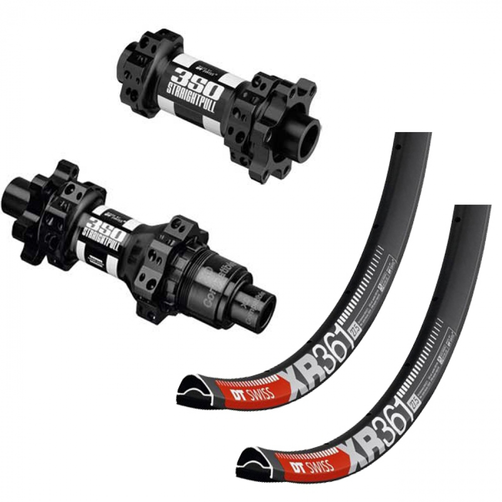 29 Zoll Laufradsatz MTB DT Swiss 350 Straightpull Naben + DT Swiss XR 361 Felgen 3 29 Zoll Laufradsatz MTB DT Swiss 350 Straightpull Naben + DT Swiss XR 361 Felgen