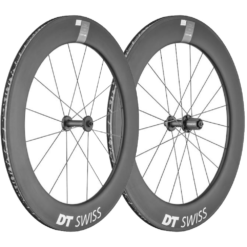 DT Swiss ARC 1400 Dicut 80 RB Laufradsatz Clincher Carbon