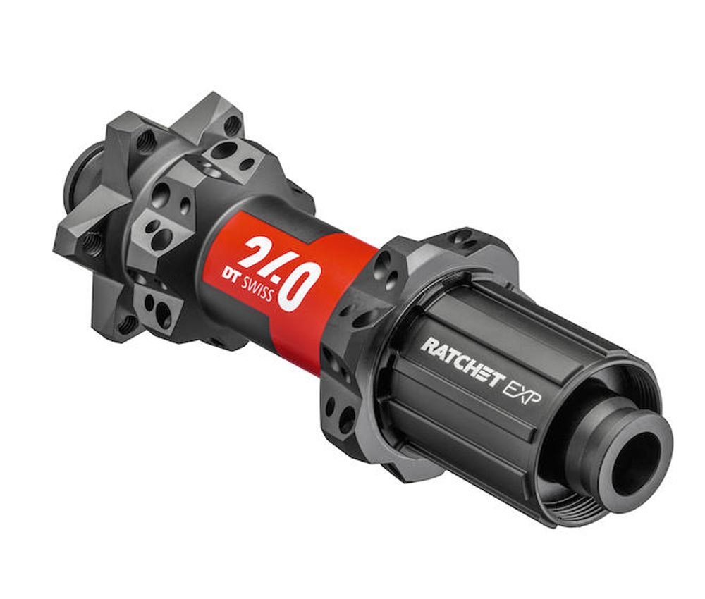 DT Swiss 240 EXP Straightpull Nabe MTB Hinterrad Super Boost 12x157 Disc 6 Loch 28 Loch