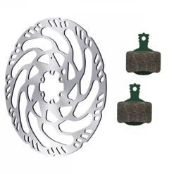 Magura MT ESTOP Optimized Kit - MDR-C Bremsscheibe 160 Mm + 2 Kolben Bremsbelaege Type 7.S