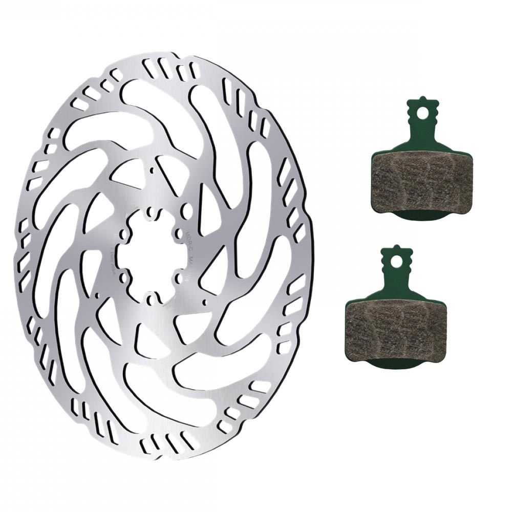 Magura MT ESTOP Optimized Kit - MDR-C Bremsscheibe 160 Mm + 2 Kolben Bremsbelaege Type 7.S 3 Magura MT ESTOP Optimized Kit - MDR-C Bremsscheibe 160 Mm + 2 Kolben Bremsbelaege Type 7.S