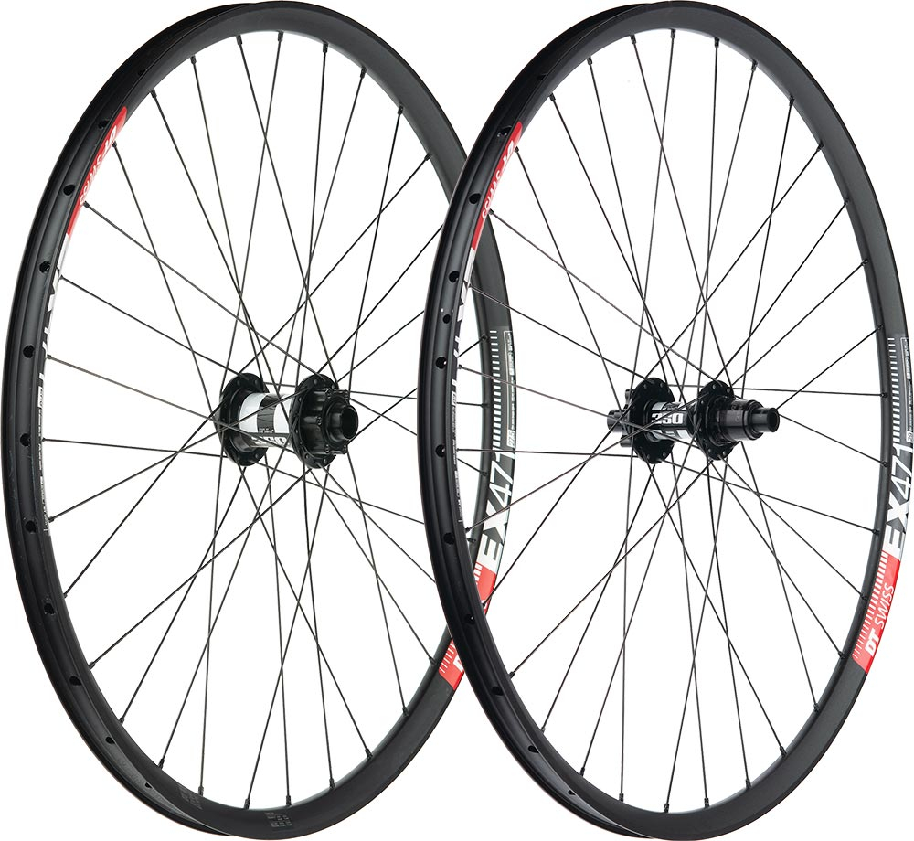 29 Zoll Laufradsatz DT Swiss 350 Classic Naben Disc 6 Loch + DT Swiss EX 471 Felgen