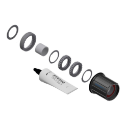 DT Swiss Ratchet LN Freilaufkoerper Umruestkit Kit | Stahl MTB HG10 - Ohne Endanschlag