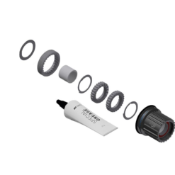 DT Swiss Ratchet LN Freilaufkoerper Umruestkit Kit | Stahl MTB Micro Spline