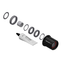 DT Swiss Ratchet LN Freilaufkoerper Umruestkit Kit | Alu Road HG11