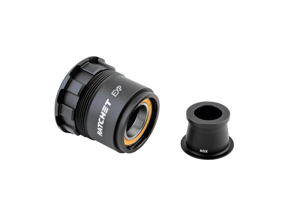 DT Swiss Freilaufkoerper-Kit Ratchet EXP | Alu Ceramic Road Sram XDR + Endanschlag Rechts 12x142/148 Mm 3 DT Swiss Freilaufkoerper-Kit Ratchet EXP | Alu Ceramic Road Sram XDR + Endanschlag Rechts 12x142/148 Mm