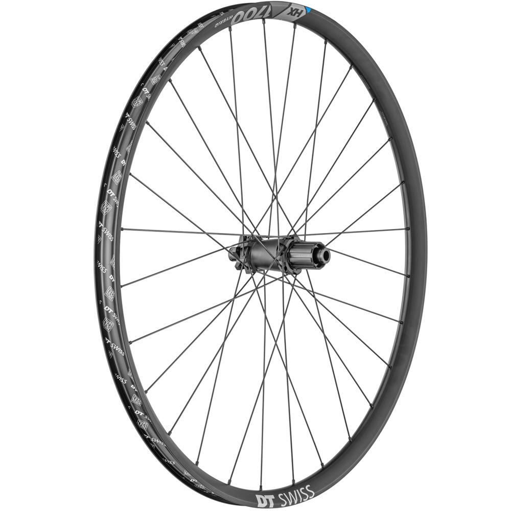 DT Swiss HX 1700 Spline Hybrid 30 Hinterrad Disc 6 Loch Boost 29 Zoll Rotor HG10 Mod 2022