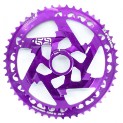 E*thirteen Helix Race 12 Fach Ritzelblock 42-50 Zaehne Violett