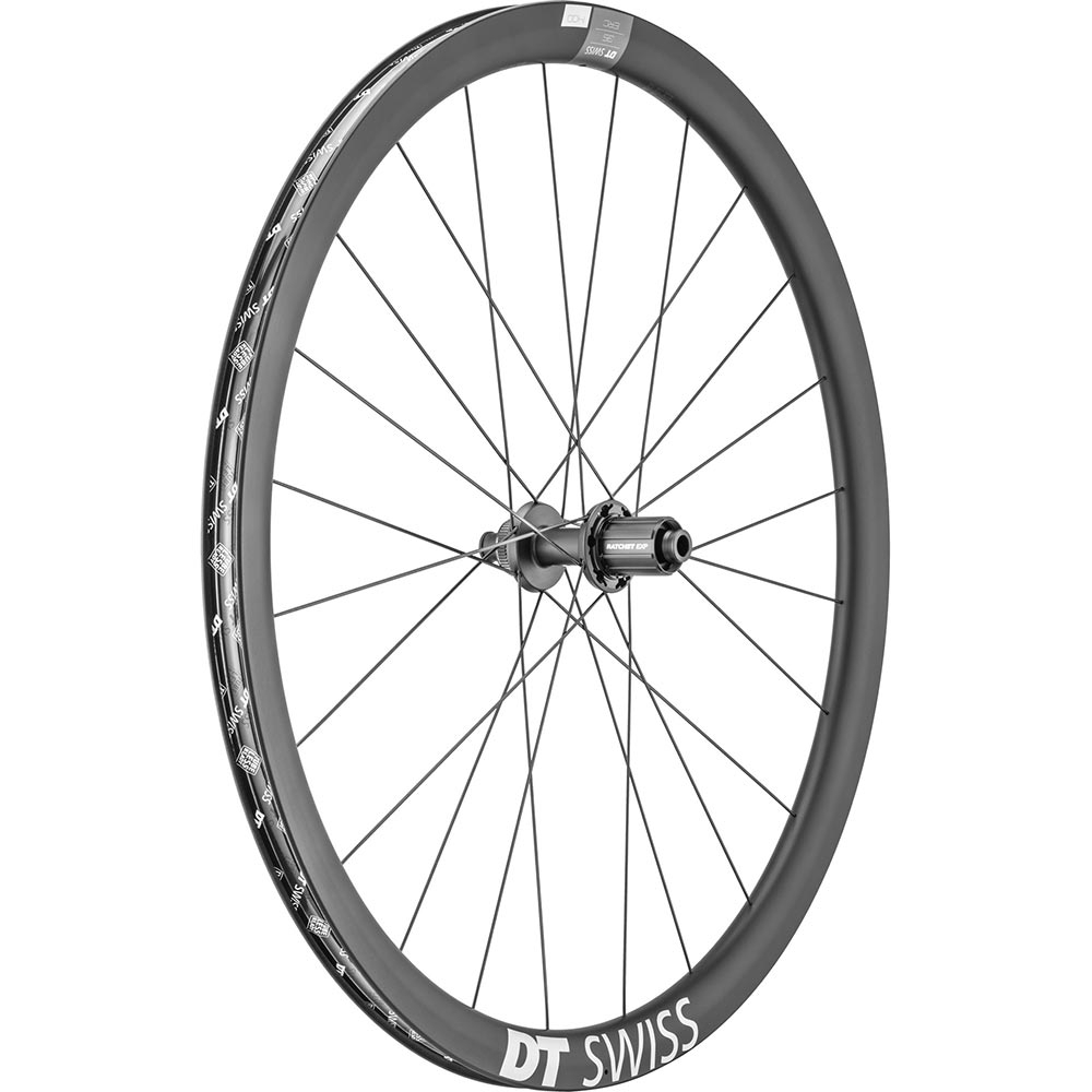 DT Swiss ERC 1400 Dicut 35 DB Hinterrad Disc CL Clincher Carbon 3 DT Swiss ERC 1400 Dicut 35 DB Hinterrad Disc CL Clincher Carbon