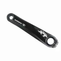 Shimano Deroe XT FC M780 Kurbel Ersatzteil | Kurbelarm Links Schwarz 180 Mm