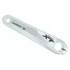 Shimano Deroe XT FC M780 Kurbel Ersatzteil | Kurbelarm Links Silber 165 Mm -SCHALTWERKE 53821 0 Kurbelarm Shimano Deore XT FCM780 links silber