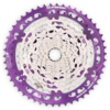 E*thirteen Helix Race XD Kassette 12 Fach Abstufung 9-50 Zaehne Eggplant Violett