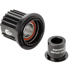 DT Swiss Freilaufkoerper Ratchet Star KIT | Stahl MTB Shimano Micro Spline 12 Fach + Endanschlag Rechts 12x142/148/157mm