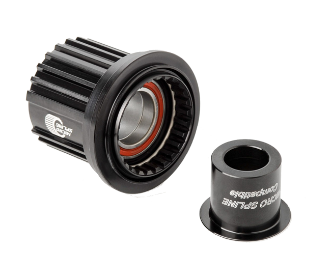 DT Swiss Freilaufkoerper Ratchet Star KIT | Stahl MTB Shimano Micro Spline 12 Fach + Endanschlag Rechts 12x142/148/157mm 3 DT Swiss Freilaufkoerper Ratchet Star KIT | Stahl MTB Shimano Micro Spline 12 Fach + Endanschlag Rechts 12x142/148/157mm