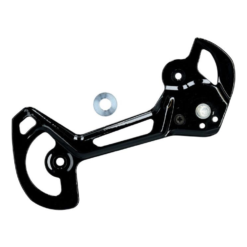 Shimano XTR RD-M9120 Schaltwerk Ersatzteil | Kettenleitblech SGS Aussen Komplett Nr 17