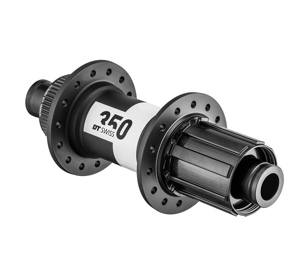 DT Swiss 350 Hinterradnabe Classic MTB Disc Centerlock 28 Loch Rotor HG10 Modell 2022 3 DT Swiss 350 Hinterradnabe Classic MTB Disc Centerlock 28 Loch Rotor HG10 Modell 2022