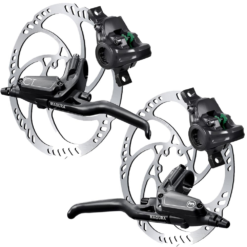 Disc Set Magura MT C4 Bremsen + Storm HC Scheiben